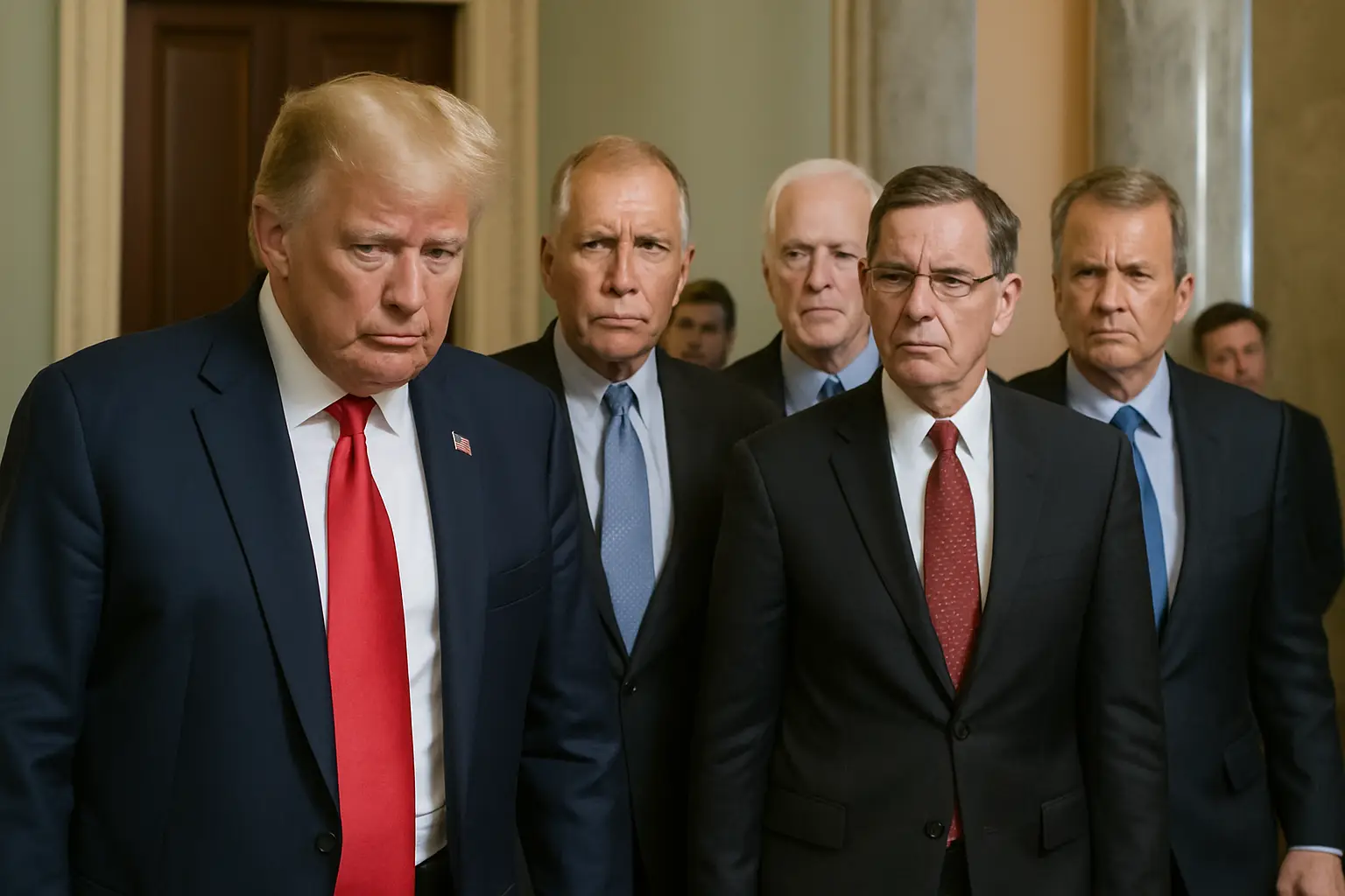 Geld für Abschiebungen auf Eis: Republikaner im Senat proben Aufstand gegen Trump
