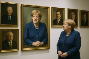 Gemälde für das Kanzleramt: Merkel hat sich doch noch porträtieren lassen