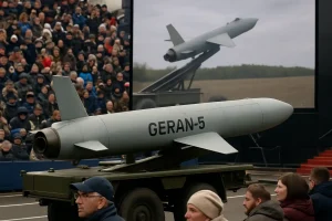 Geran-5: Russland zeigt erstmals seine neue Turbo-Drohne