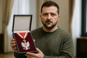Geschichtsstreit mit Nawrocki: Selenskyj schickt Orden zurück - mit Verweis auf Mussolini und Schröder