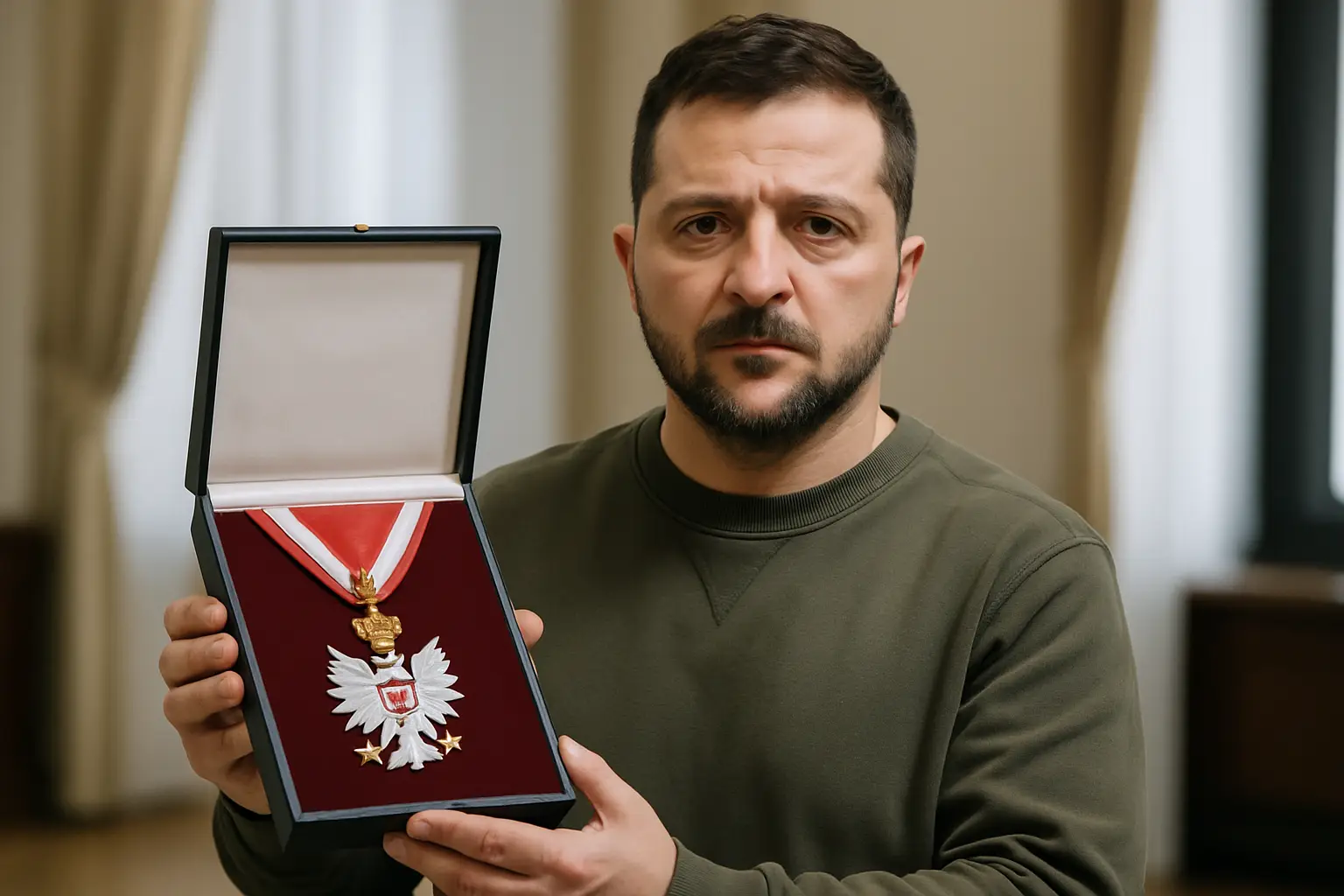Geschichtsstreit mit Nawrocki: Selenskyj schickt Orden zurück - mit Verweis auf Mussolini und Schröder