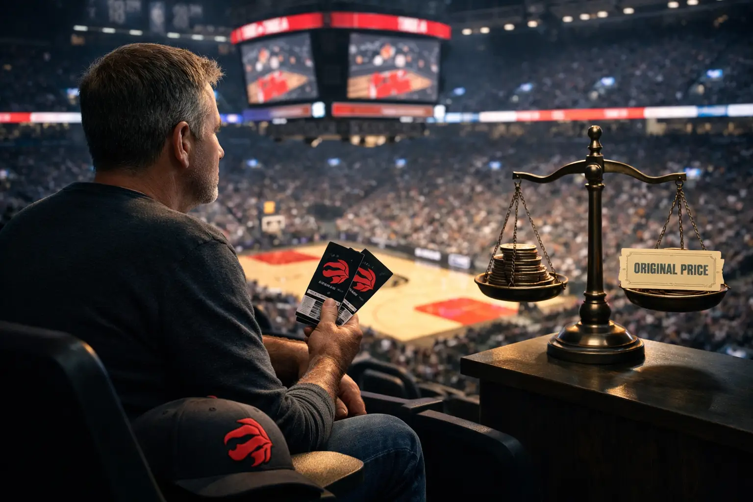 Gesetz in Ontario verärgert Dauerkarteninhaber der Raptors