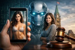 Gesetzentwurf zur Kriminalisierung von KI-Sexual-Deepfakes umfasst „fast entblößte“ Bilder