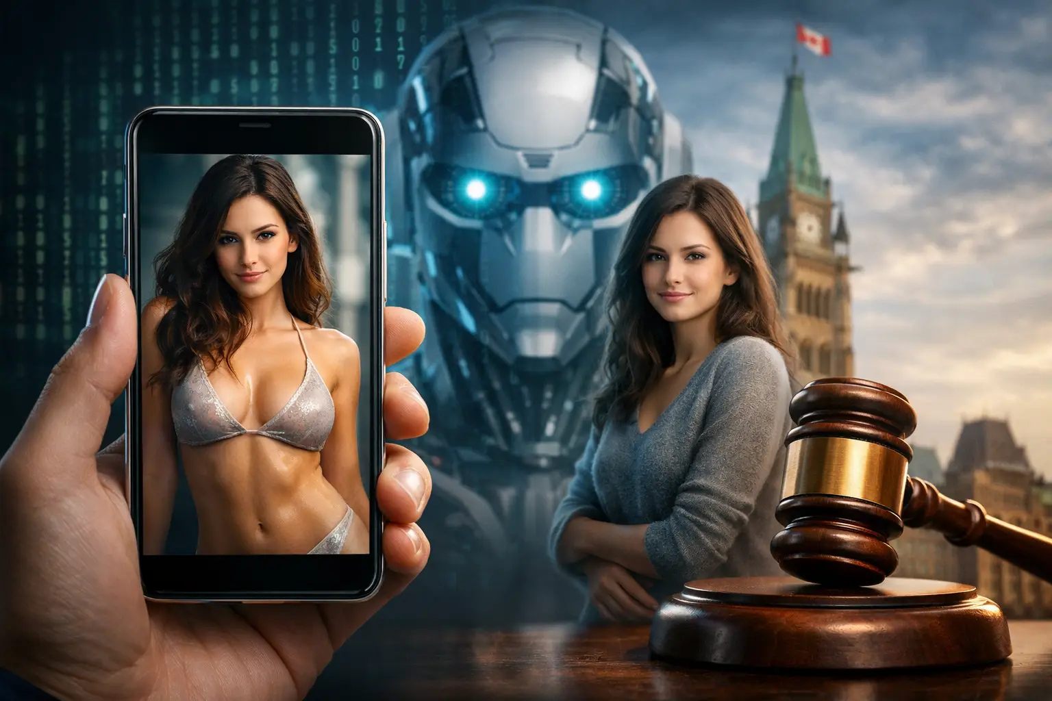 Gesetzentwurf zur Kriminalisierung von KI-Sexual-Deepfakes umfasst „fast entblößte“ Bilder