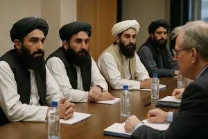 Gespräch auf "technischer Ebene": EU-Kommission veranstaltet heikles Taliban-Treffen in Brüssel