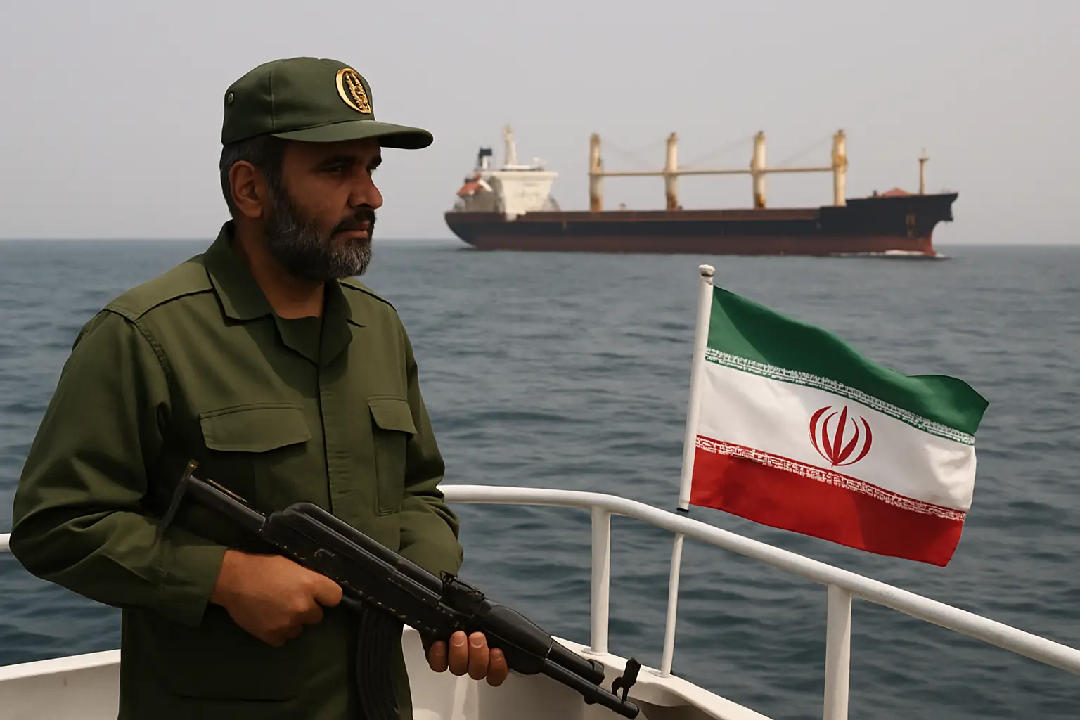 Gespräche mit Oman: Irans Revolutionsgarden stoppen Tanker in Straße von Hormus