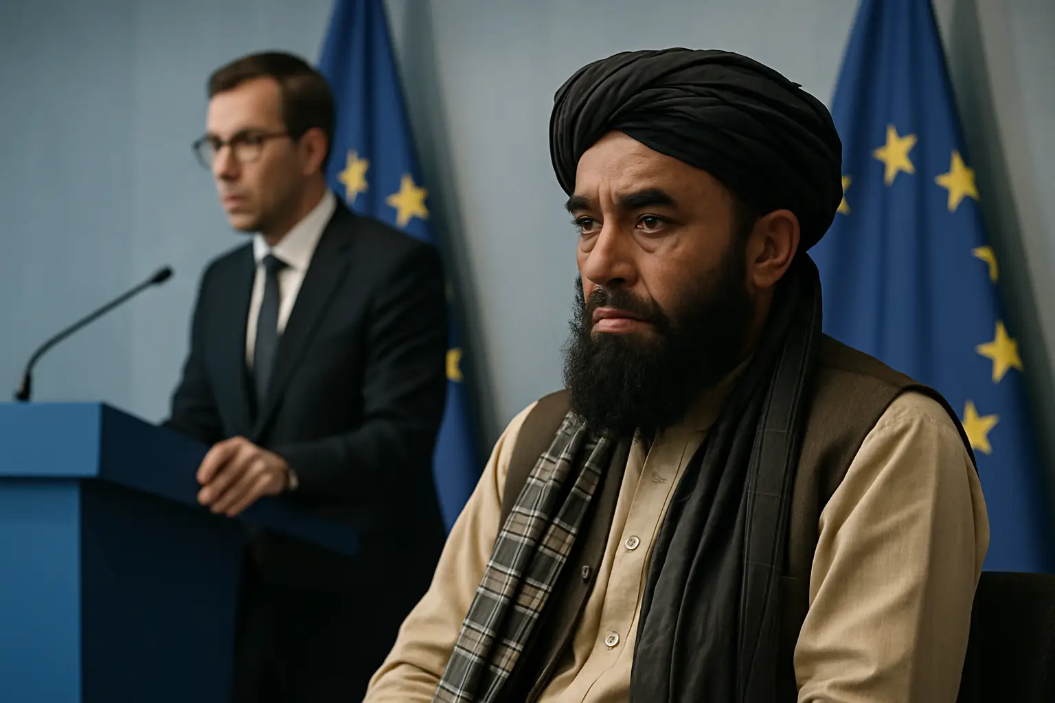Gespräche über Abschiebungen: EU will Taliban-Vertreter nach Brüssel einladen