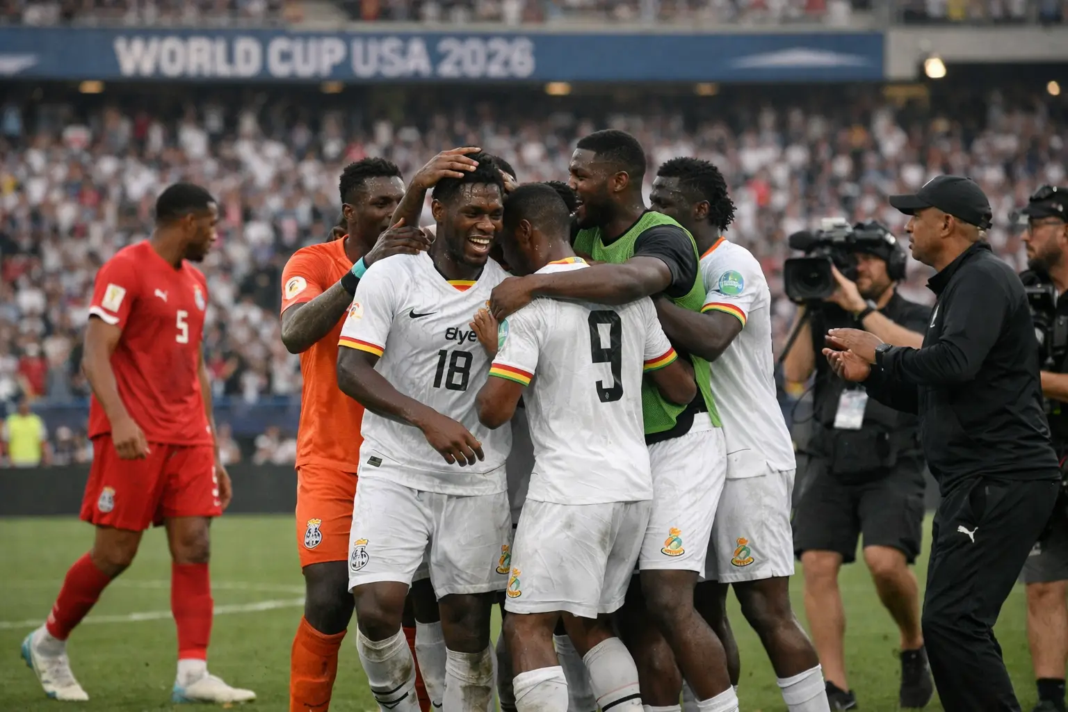 Ghana bei der WM 2026: Kader, Spieler & Gruppenphase - AS USA