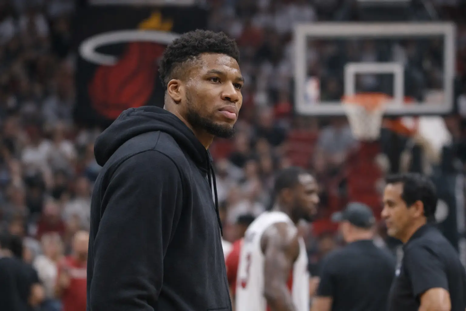 Giannis Antetokounmpo bevorzugt Miami als neues Team