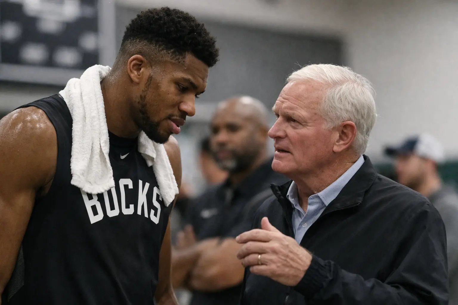 Giannis Antetokounmpo Trade-Situation: Einfache Lösung für die Bucks