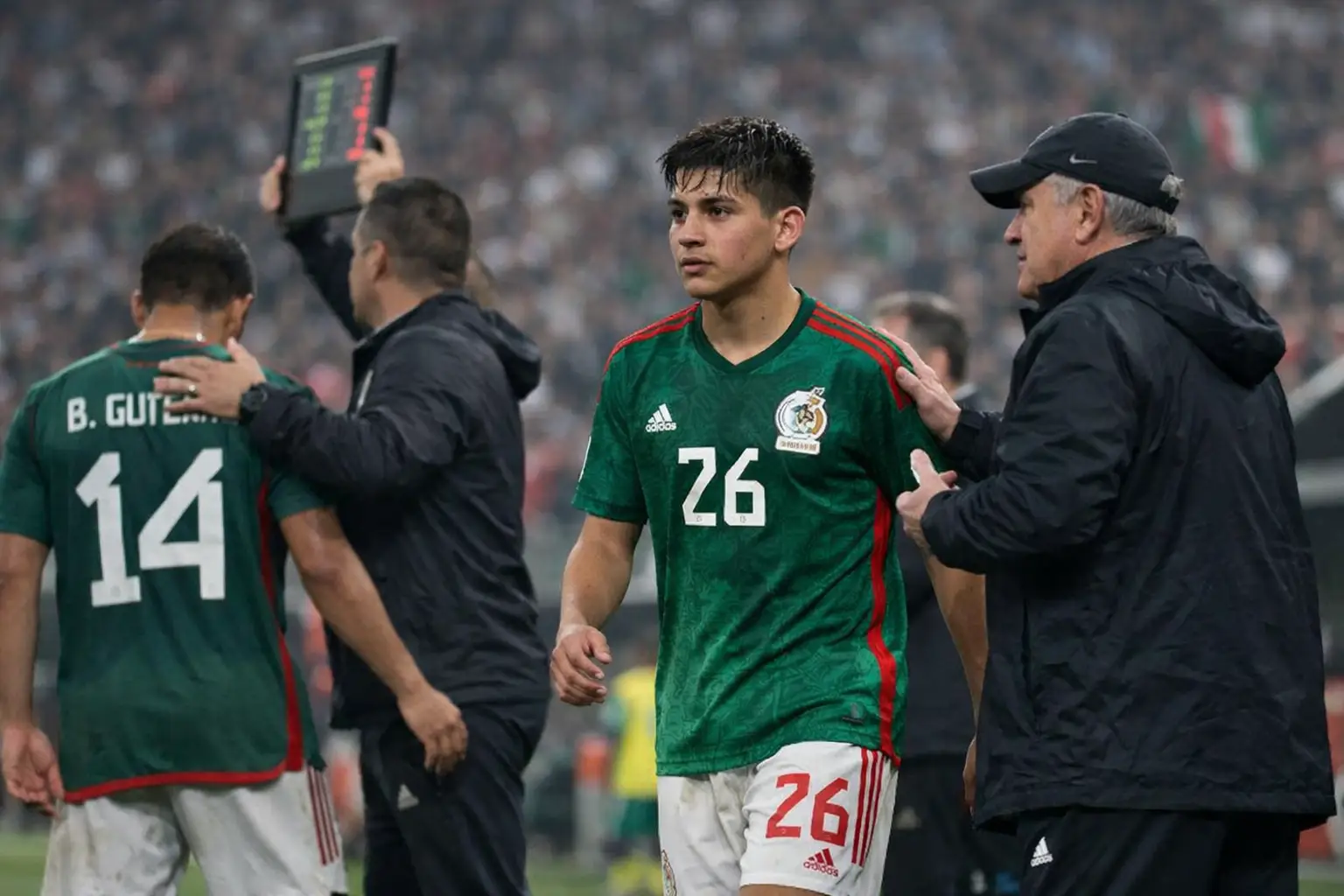 Gilberto Mora: Jüngster mexikanischer Spieler bei der WM 2026