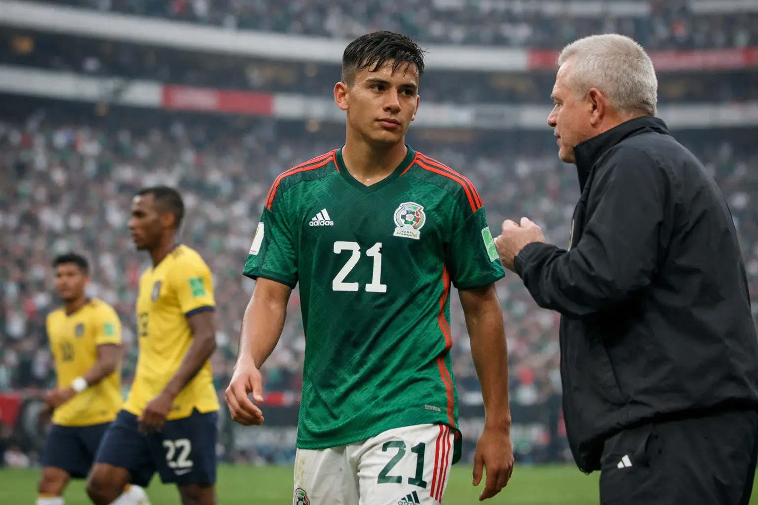 Gilberto Moras WM-Durchbruch mit 17 Jahren beeindruckt Europas Fußball-Elite