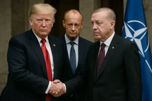 Gipfeltreffen in Ankara: Trump: "Ich war sehr enttäuscht von der Nato"