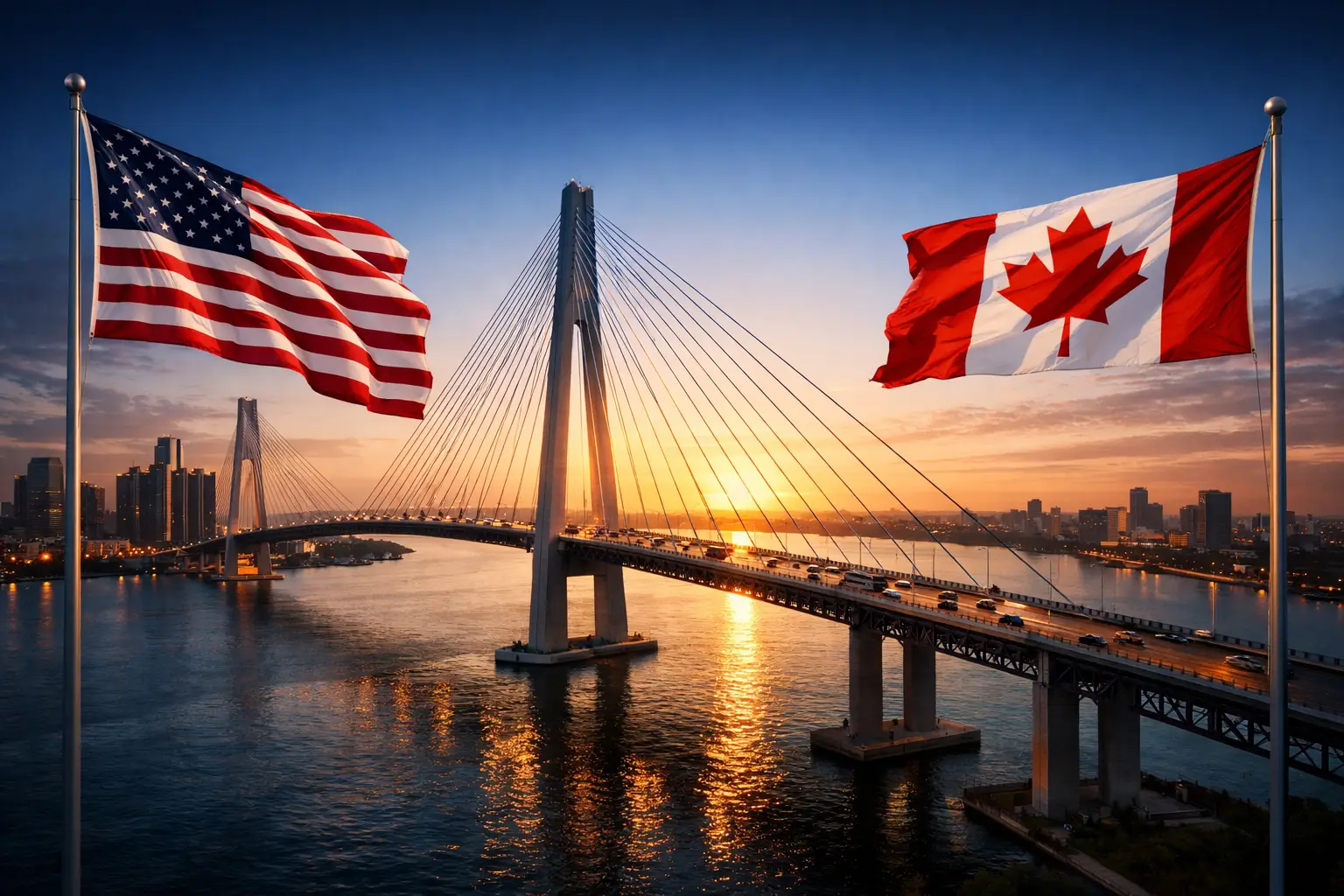 Gordie Howe Bridge wird nach Verzögerung Ende Juli eröffnet – Quellen
