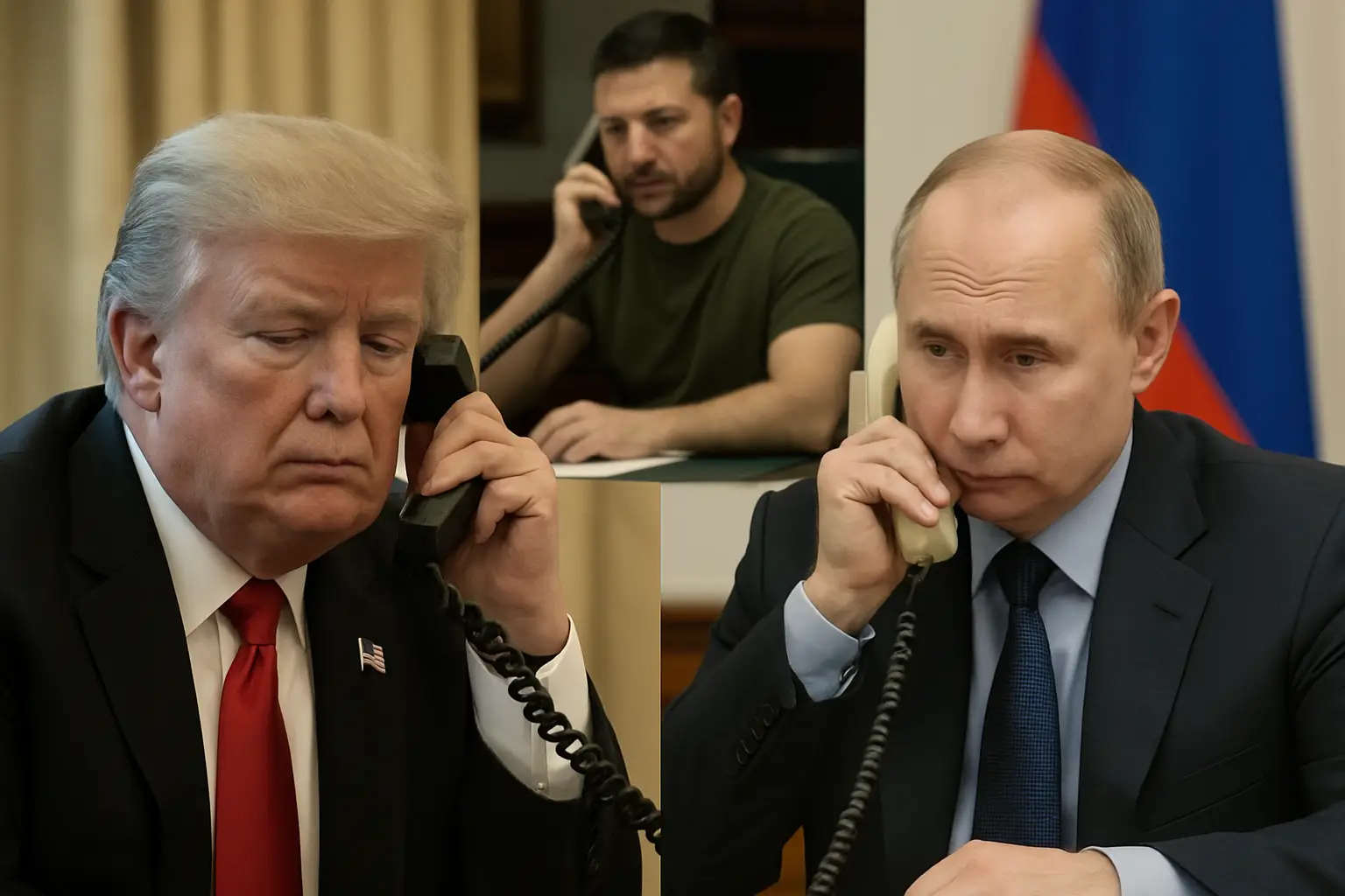 Gratulationen mit Brisanz: Zum Geburtstag telefoniert Trump mit Putin - es geht auch um die Ukraine
