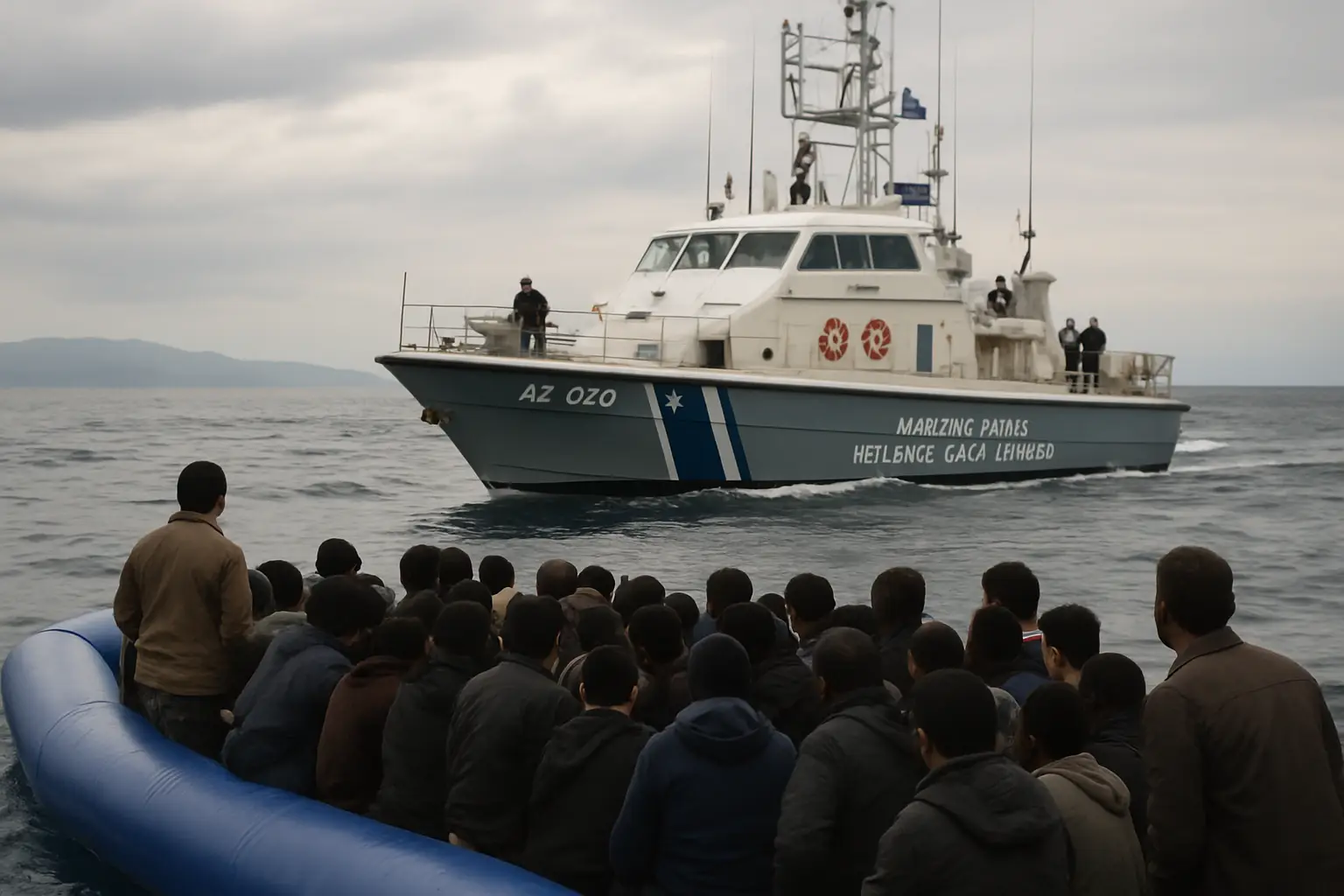 Griechenland schlägt Alarm: Minister: 550.000 Migranten warten in Libyen auf Überfahrt nach Europa