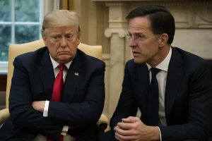 "Großartige Führungsperson": Trump empfängt Nato-Generalsekretär Rutte überschwänglich