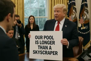 "Größer als Wolkenkratzer": Bericht: Trump nutzt Nationalparksgelder für Verschönerung seiner Hauptstadt
