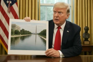 "Größer als Wolkenkratzer": Trump nutzt Nationalparksgelder für Verschönerung seiner Hauptstadt