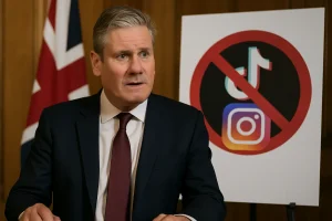 "Großer Tag für unser Land": Großbritannien will Social Media unter 16-Jährigen verbieten