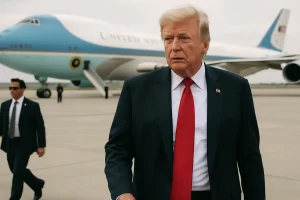 Grund für Flugzeugtausch: Mullahs planten wohl Raketenangriff auf Trump-Flieger