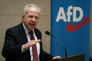 "Gruß an die Spitzel": Maaßen greift bei AfD-Kongress Verfassungsschutz an