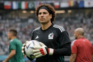 Guillermo Ochoa erreicht seltenen WM-Meilenstein neben Messi & Ronaldo