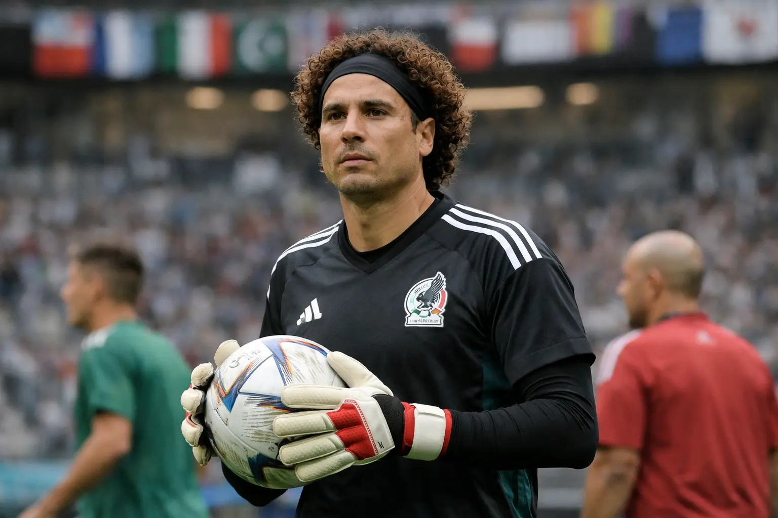 Guillermo Ochoa erreicht seltenen WM-Meilenstein neben Messi & Ronaldo