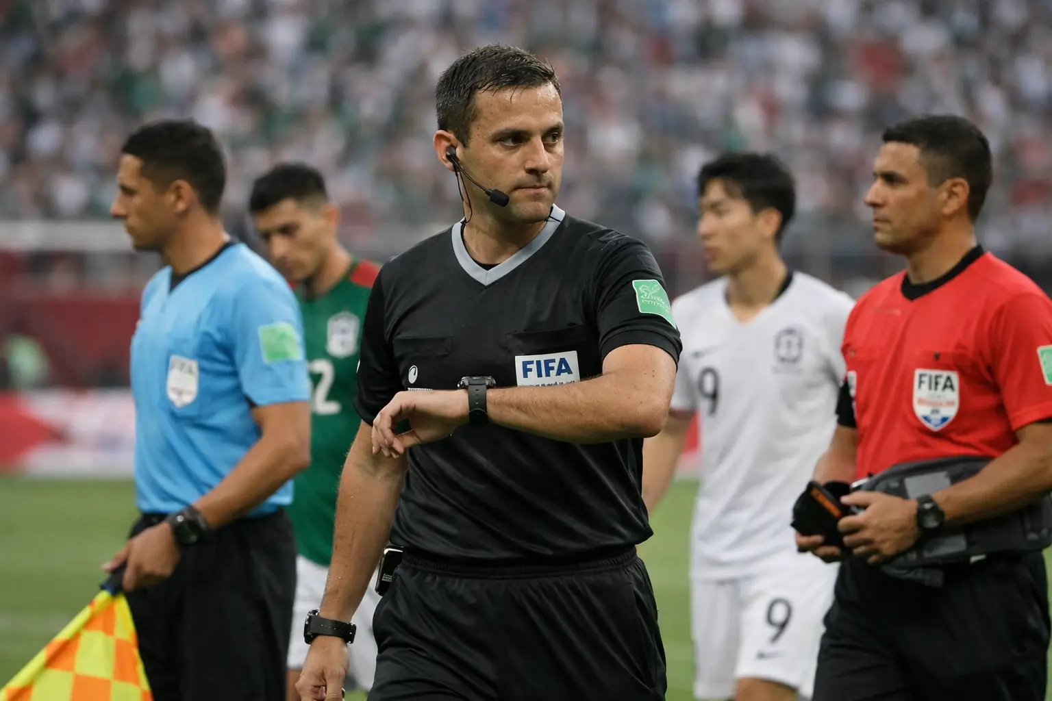 Gustavo Tejera: Schiedsrichter bei Mexiko vs Südkorea – WM 2026
