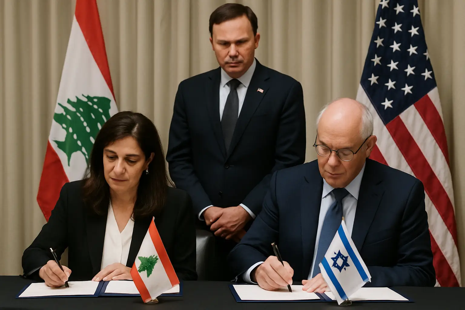 "Haben diese Nationen verdient": Israel und Libanon einigen sich auf vorläufiges Friedensabkommen