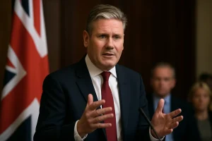 "Haben Fehler gemacht": Britischer Premier will im Amt bleiben - Starmers Krisenrede in drei Zitaten
