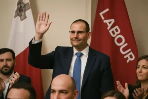 "Haben Geschichte geschrieben": Labour erringt vierten Sieg in Folge in Malta
