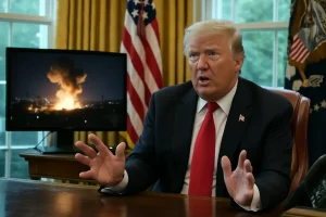 Hafenstadt im Visier?: USA starten weitere Angriffswelle - Iran beklagt "Aggression"