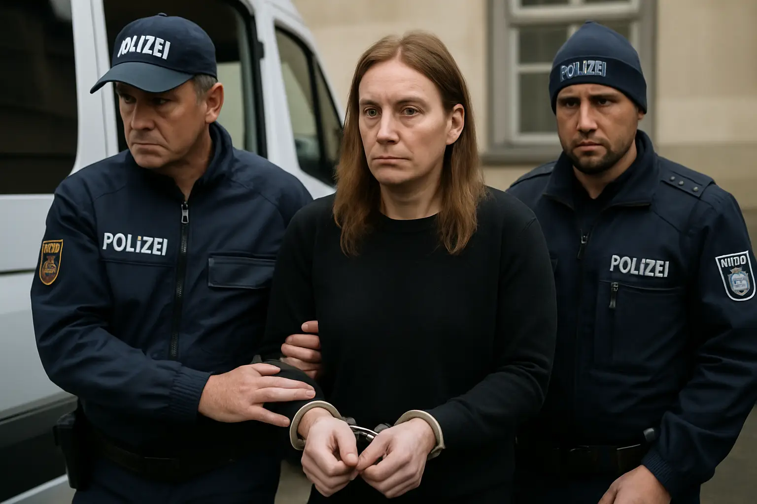 Haft in Frauengefängnis möglich: Neonazi Liebich nach Deutschland überstellt