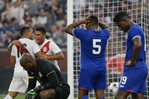 Haiti enttäuscht: Perus Torparty beim WM-Abschiedsspiel