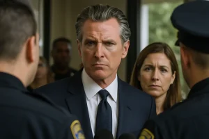 "Halte meine Frau heraus": Newsom: Trump geht gegen meine Familie vor