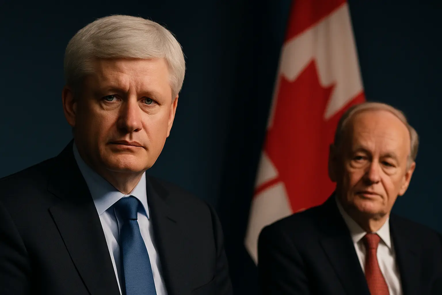 Harper und Chrétien über Alberta-Separatismus und Kanadas Souveränität