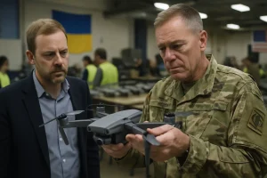 Harte Pentagon-Vorgaben: Ukraine lässt USA in Sachen Drohnen alt aussehen