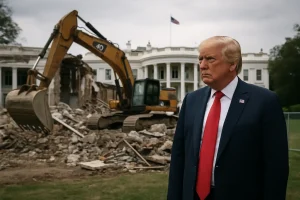 Hat der US-Präsident gelogen?: Trumps Ballsaal kostet Steuerzahler offenbar 300 Millionen Dollar
