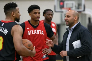 Hawks festigen Kader mit klugem Aaron Wiggins Trade