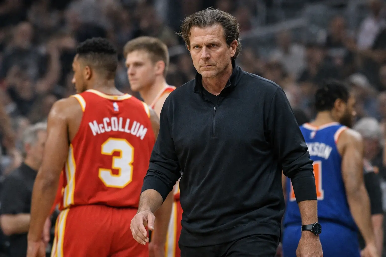 Hawks belohnen Snyder mit Vertragsverlängerung nach erfolgreicher Saison