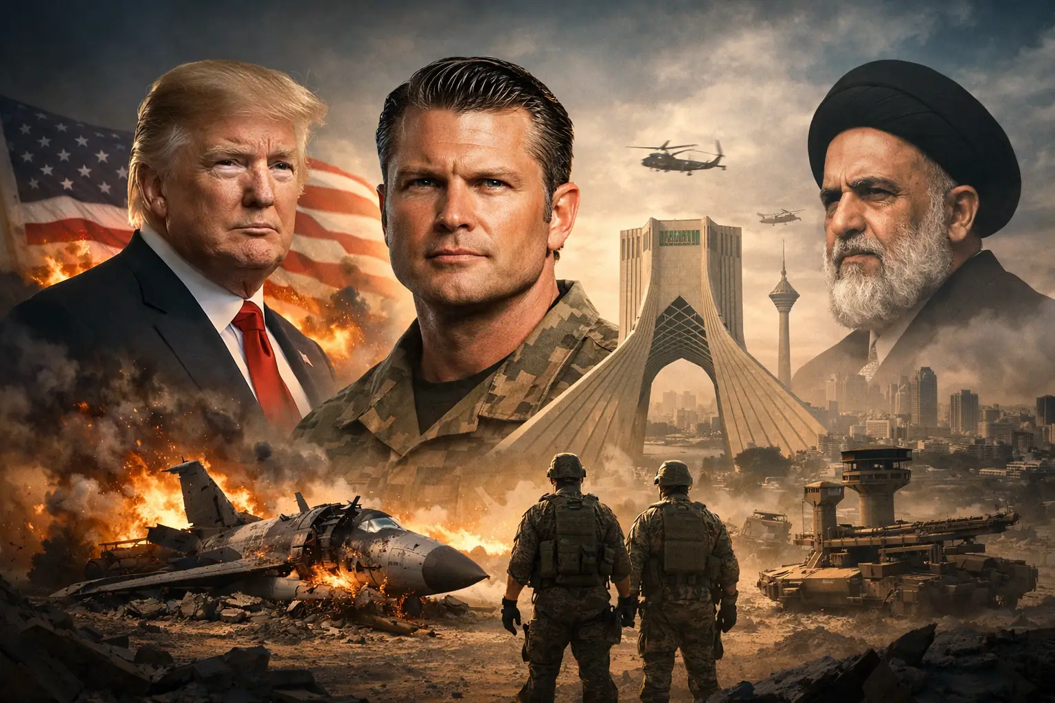 Hegseth erklärt Iran-Krieg für beendet, warnt vor weiterer Bedrohung