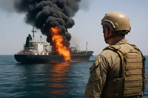 "Hellfire" schlägt ein: US-Militär feuert Rakete auf Tanker vor iranischer Insel