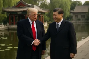 Herz der Kommunistischen Partei: Xi begrüßt Trump in Zhongnanhai - Chinas abgeschottete Regierungsanlage