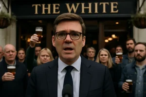 "Herz unserer Gemeinschaften": Burnham senkt Gewerbesteuer für Pubs in England um 20 Prozent