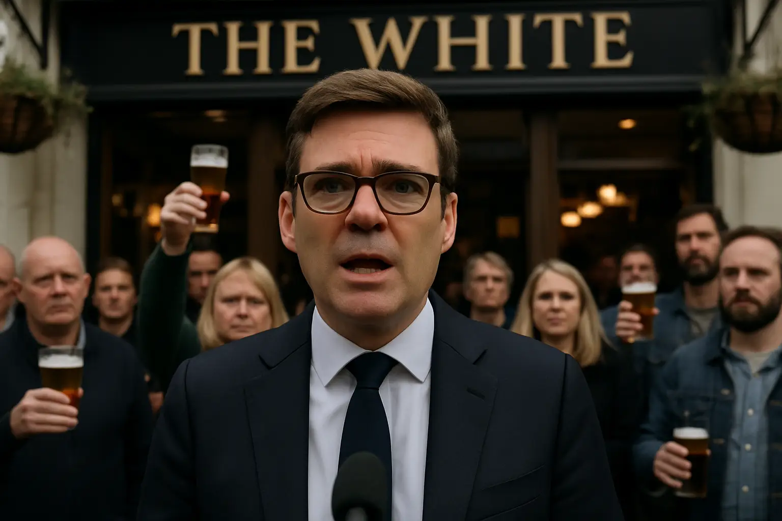 "Herz unserer Gemeinschaften": Burnham senkt Gewerbesteuer für Pubs in England um 20 Prozent