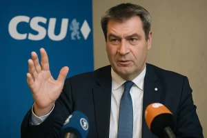 "Herzensanliegen der CSU": Söder fordert Kompromisse - außer bei der Mütterrente