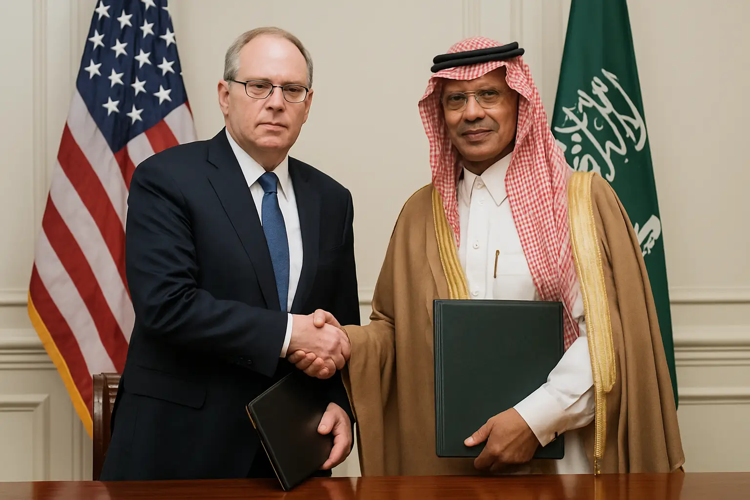 Hilfe beim Aufbau: USA und Saudi-Arabien besiegeln zivilen Atom-Deal
