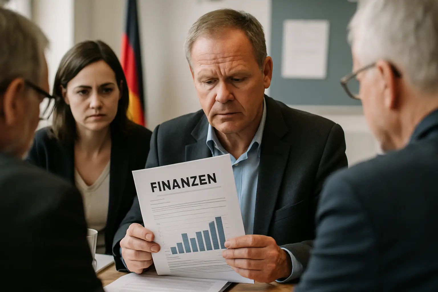Hilfe für klamme Kommunen: Bund entlastet Bundesländer mit jährlicher Milliardenzahlung