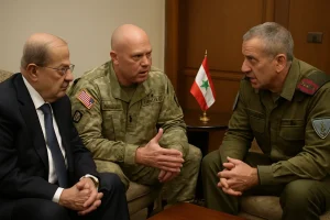 Hisbollah gegen Verhandlungen: US-Delegation soll im Libanon israelischen Truppenrückzug organisieren